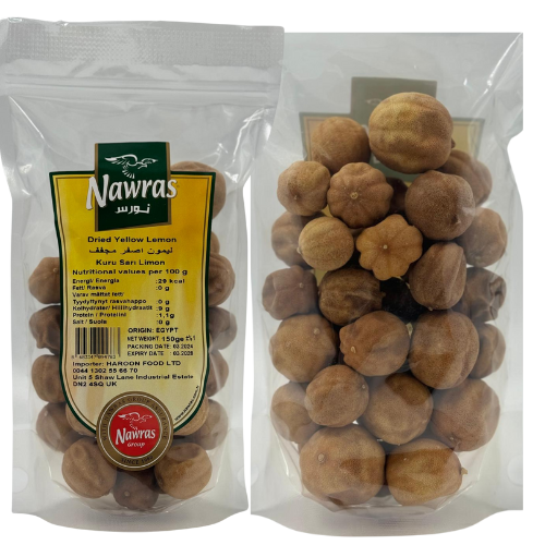 AC5-NAWRAS YELLOW LEMON 12X70G