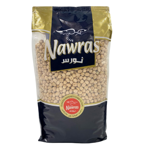 AB9-NAWRAS - CHICKPEAS 9MM 4X5KG | BUY 5 GET 1 FREE