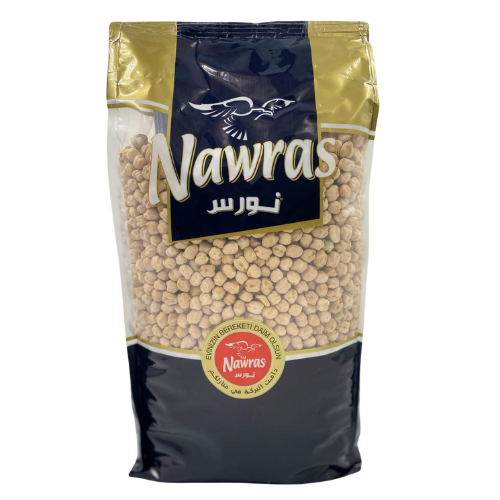 AB9-NAWRAS - CHICKPEAS 9MM 4X5KG