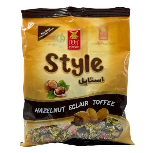 FE0-ANATA STYLE HAZELNUT ECLAIR TOFFEE 6X600G 