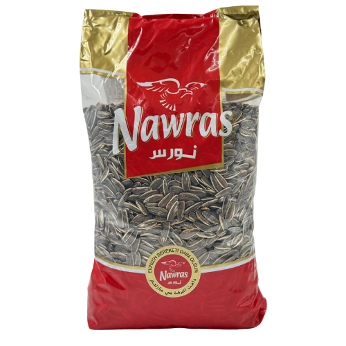 BC6 - NAWRAS SUNFLOWERS SEEDS UNSALTED 3X2KG