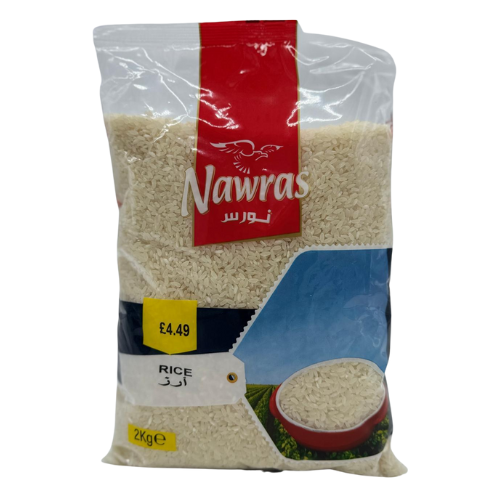 AA7-NAWRAS-CARLOSE RICE 8X2KG 