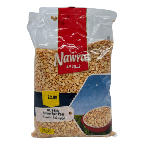 AB1- NAWRAS - CHANNA DAL 8x2kg 