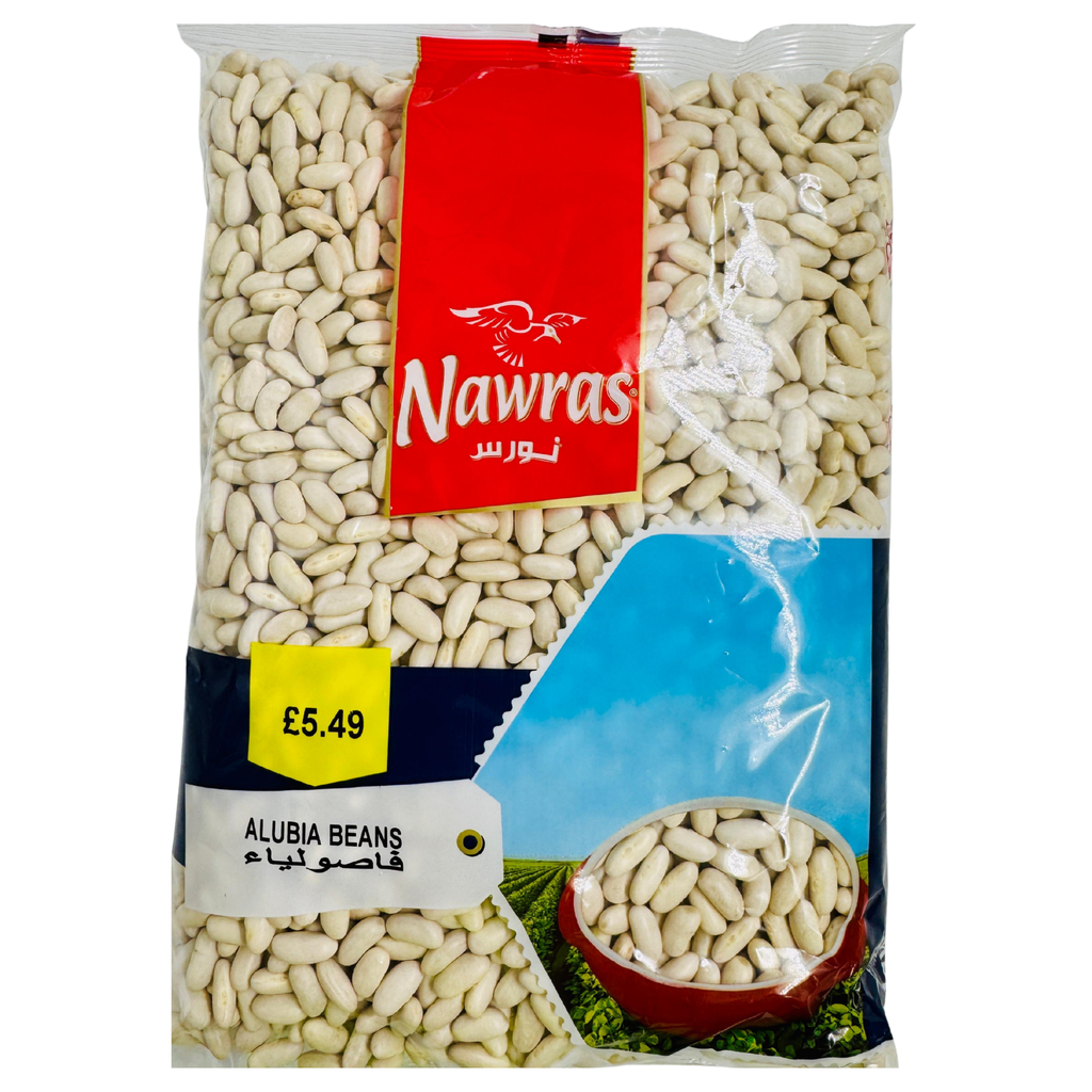 AB1-NAWRAS - ALUBIA BEANS 8X2KG 