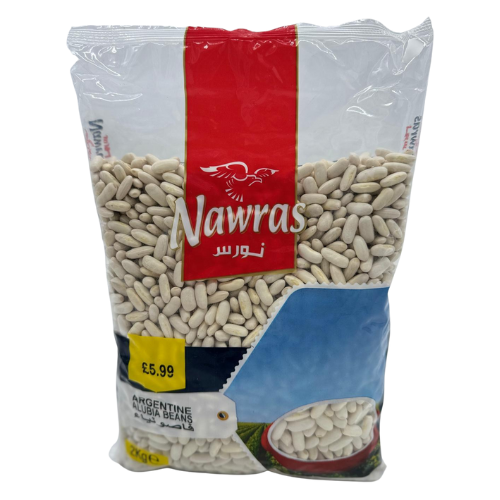 AB1-NAWRAS - WHITE BEANS 8X2KG 