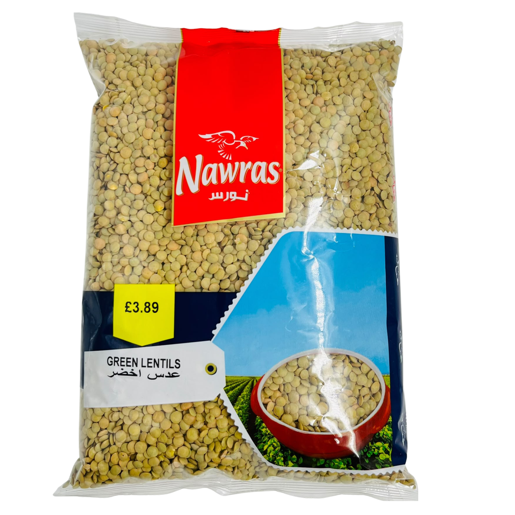 AB1-NAWRAS - GREEN LENTILS 8X2KG 