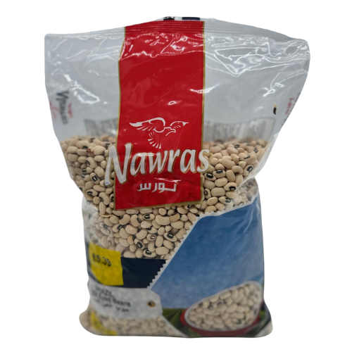 AB1-NAWRAS -BLACK EYE BEANS 8X2KG 