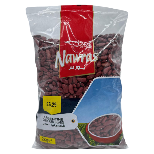 AB1-NAWRAS - RED KIDNEY BEANS 8X2KG 