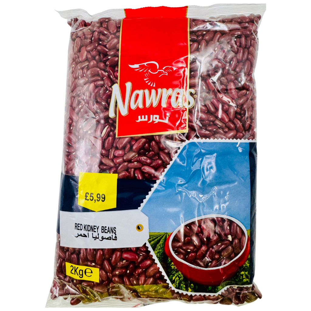 AB1-NAWRAS - RED KIDNEY BEANS 8X2KG 