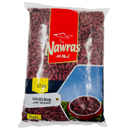 AB1-NAWRAS - RED KIDNEY BEANS 8X2KG 