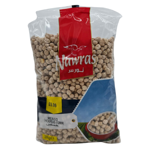 AB1-NAWRAS - CHICKPEAS 12MM 8X2KG 