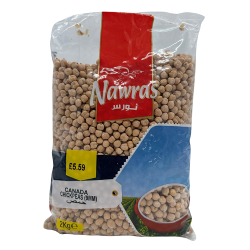 AB1-NAWRAS - CHICKPEAS 9MM 8X2KG 