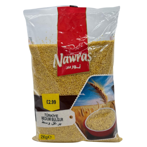 AB2-NAWRAS - MEDIUM BULGUR 8X2KG 