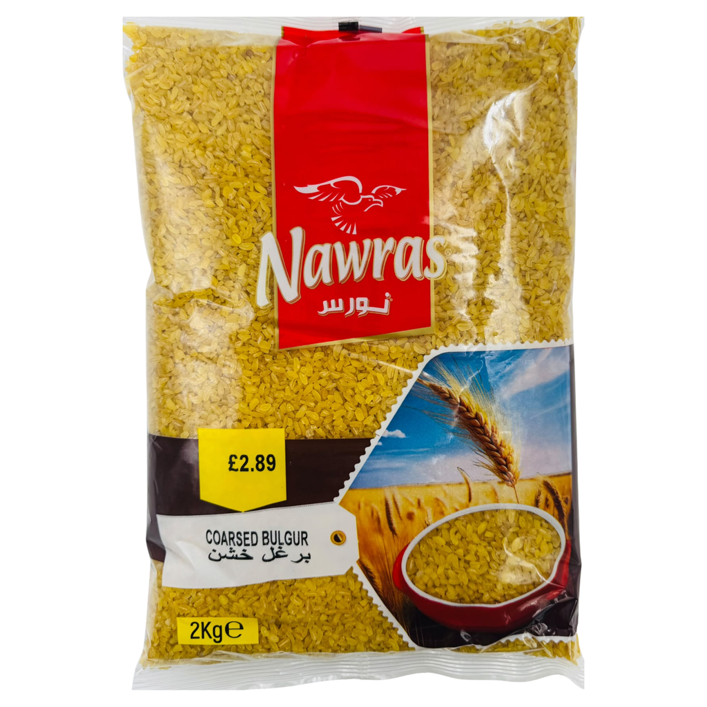 AB2- NAWRAS -  COARSE BULGAR 8X2KG
