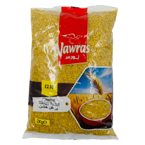 AB2- NAWRAS -  COARSE BULGAR 8X2KG