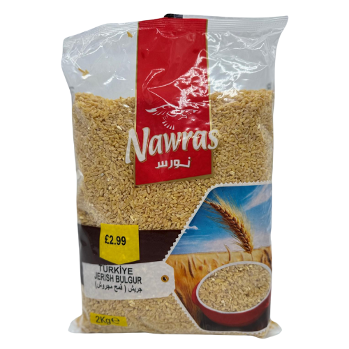 AB2- NAWRAS -  COURSE BULGUR 8X2KG