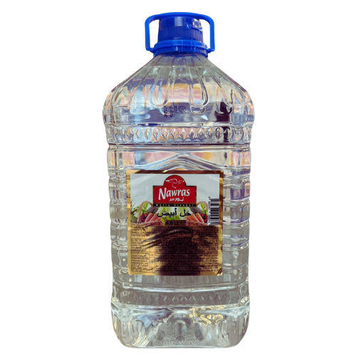 E1-NAWRAS -WHITE VINEGAR 4X4.6LTR 