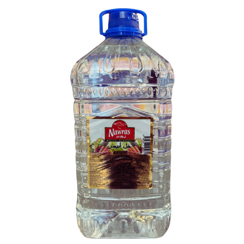 EA8-NAWRAS -WHITE VINEGAR 4X4.6LTR 