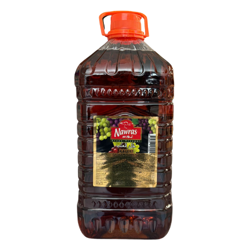 EA8-NAWRAS-GRAPE VINEGAR 4X4.6LTR 