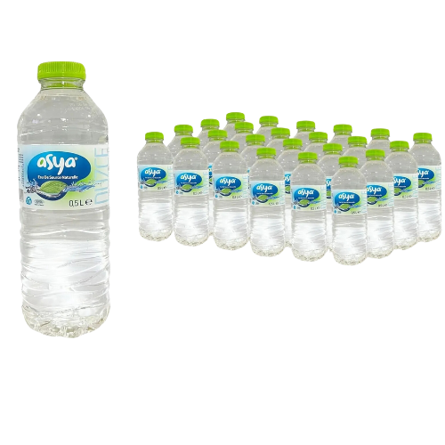 HC3 - ASYA Water Bottles 24x500ml 