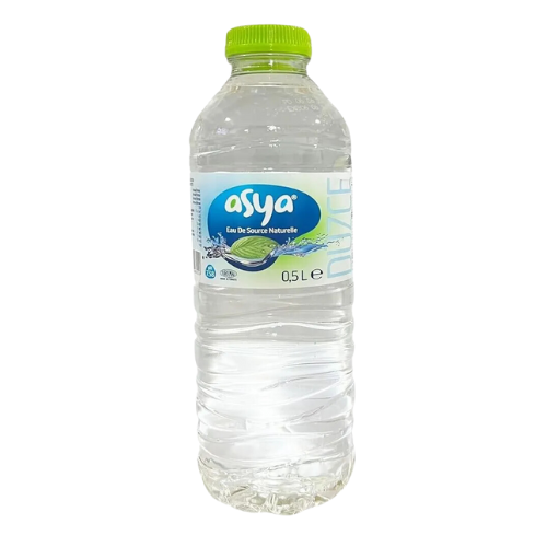 HC3 - ASYA WATER BOTTLES 12x500ML