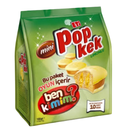 FE4 - ETI-POP KEK Limonlu 10 X 180g
