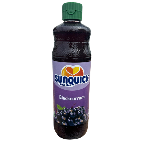 HA - SUNQUICK- BLACKCURRANT 6X700ML 