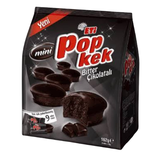 FE4 - ETI-POP KEK Bitter Cikolatali 10 X 180g