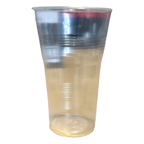 YC1 - Plastic Glass (500cc) 6 X 50 