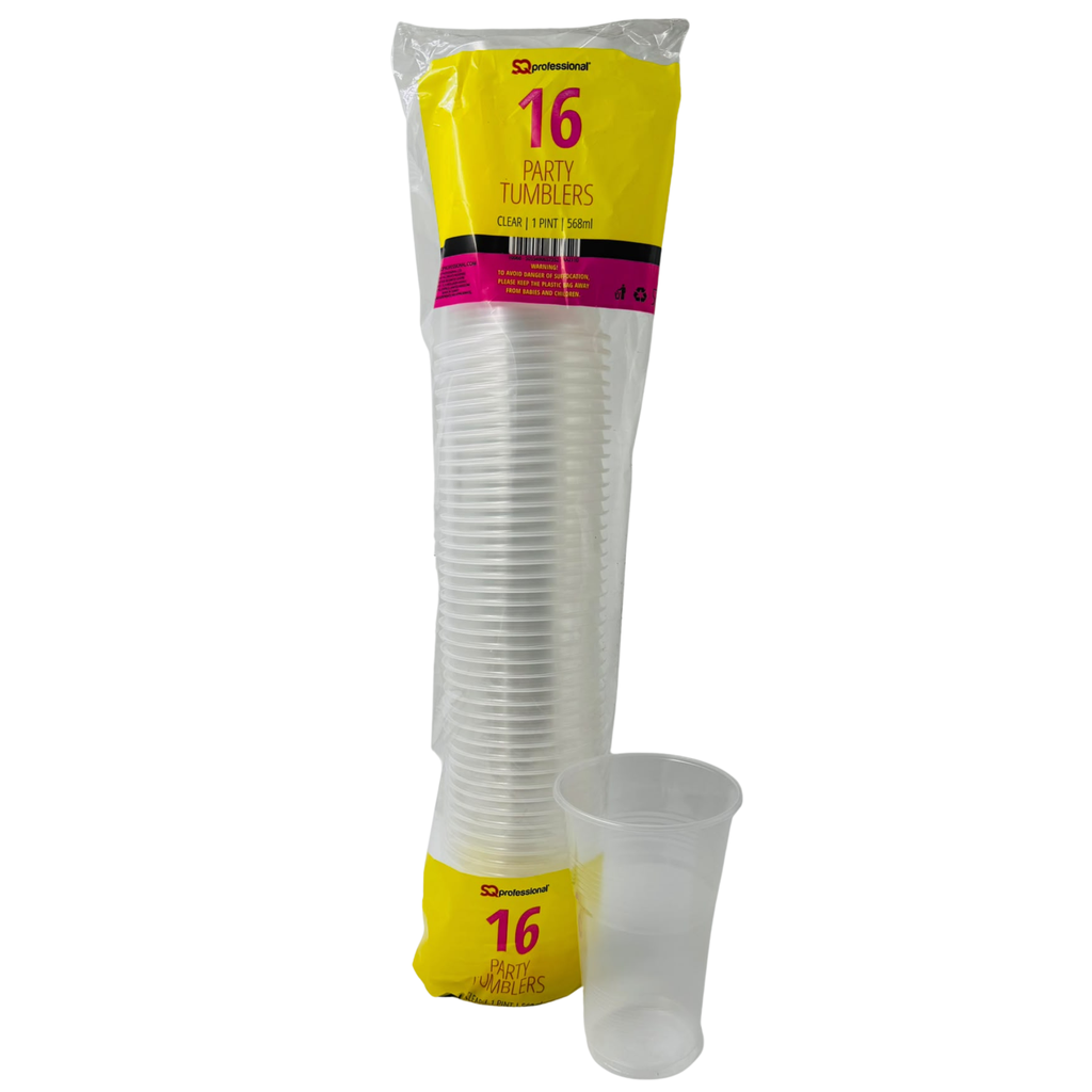 YC1 - Plastic Glass (500cc) 6X50PCS 