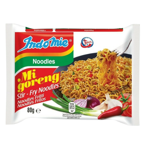 GB5 -Indomie Mi Goreng Fried Noodles (80g) 1X8 Pack