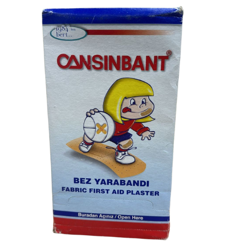 YY - Cansinbant-Fabric First Aid Plaster (1X30)X10
