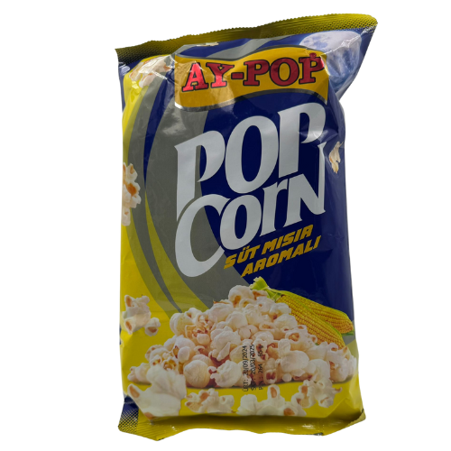 FE6- AY-POP POPCORN - PLAIN 24x50g