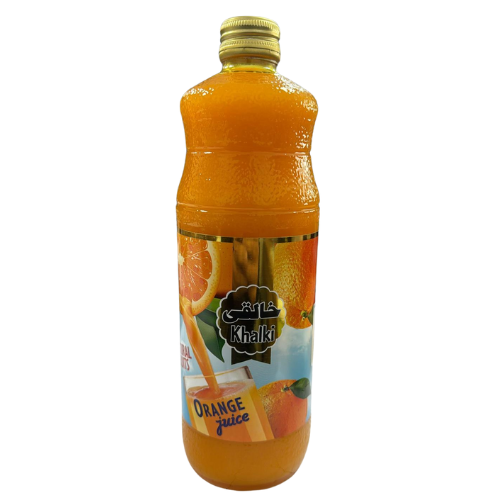 HA1 - KHALKI ORANGE JUICE 6 X 1LTR