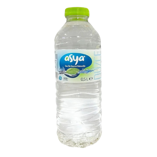 HC3 - ASYA Water Bottles 24x500ml | Pallet Deal