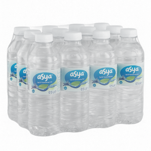 HC3 - ASYA Water Bottles 12x500ml | Pallet Deal