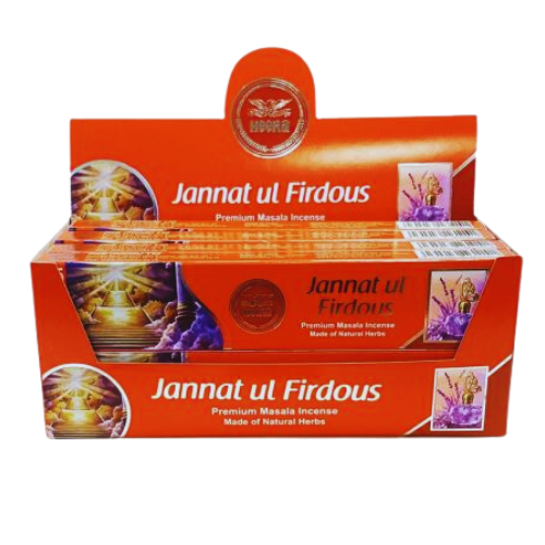 YA1 - HEERA - JANNAT UL FIRDOUS ​PREMIUM MASALA INCENSE 1X12