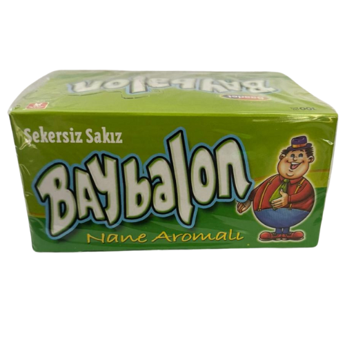 FE5 - BAYBALON CHEWING GUM NANE AROMALI 1X100PC
