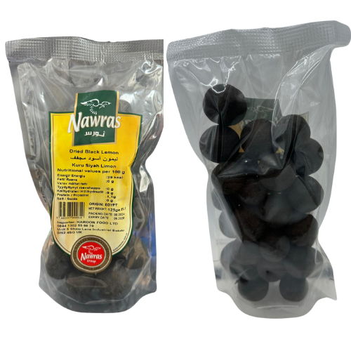 AC5- NAWRAS - DRY BLACK LEMON 14X125G