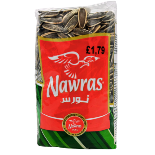 BC1- NAWRAS - SUNFLOWER SEEDS  10X350G 
