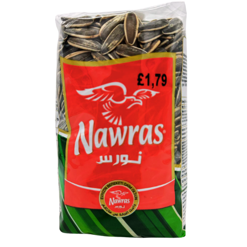 BC1- NAWRAS - SUNFLOWER SEEDS  10X350G 