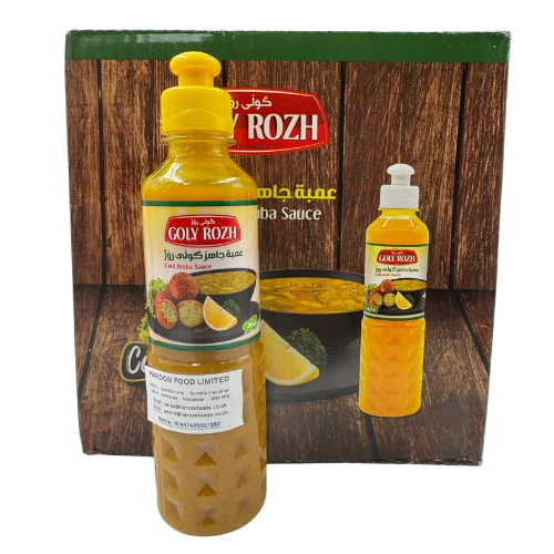 EB3- GOLY ROZH AMBA SAUCE -12x300g