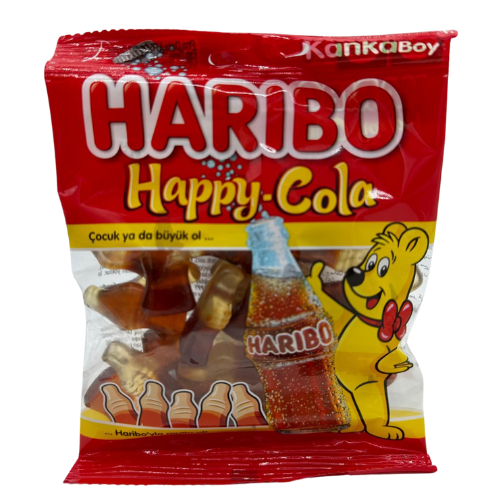 FE2- HARIBO HAPPY COLA CANDIES 30X80G