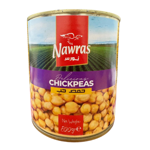 DF-NAWRAS-CHICKPEAS 12X800G
