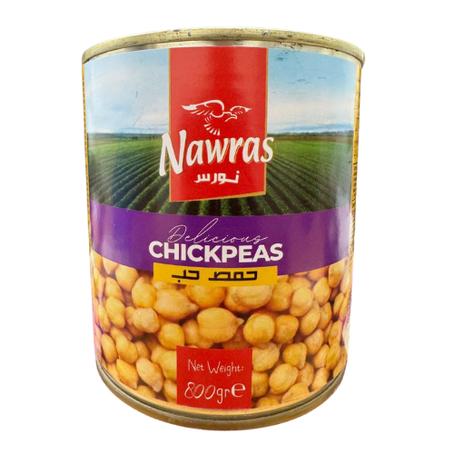 DF-NAWRAS-CHICKPEAS 12X800G | BUY 10 GET 1 FREE