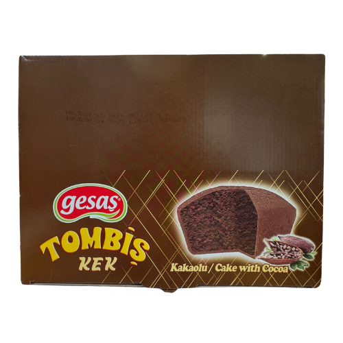 FE4-GESAS TOMBIS KEK(Cake with Cocoa)24x35g 