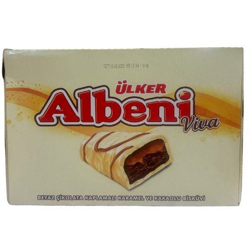 FE4 - ULKER ALBENI VIVA(CARAMEL) 24x36g 