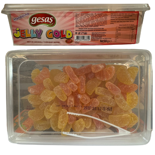 FE2 - GESAS JELLY GOLD MANDALINA 12x500g