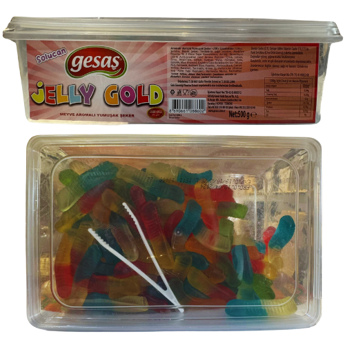 FE2 - GESAS JELLY GOLD SOLUCAN 12x500g