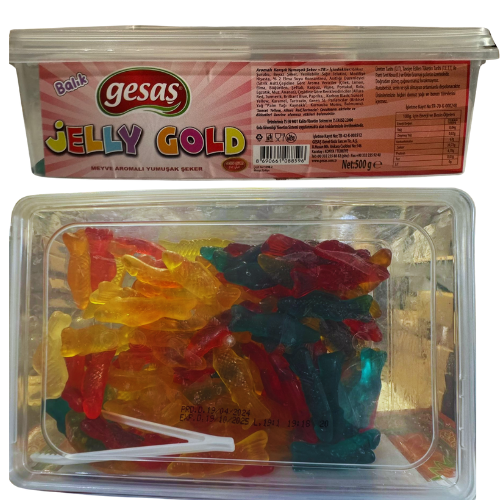 FE2 - GESAS JELLY GOLD BALIK 12x500g